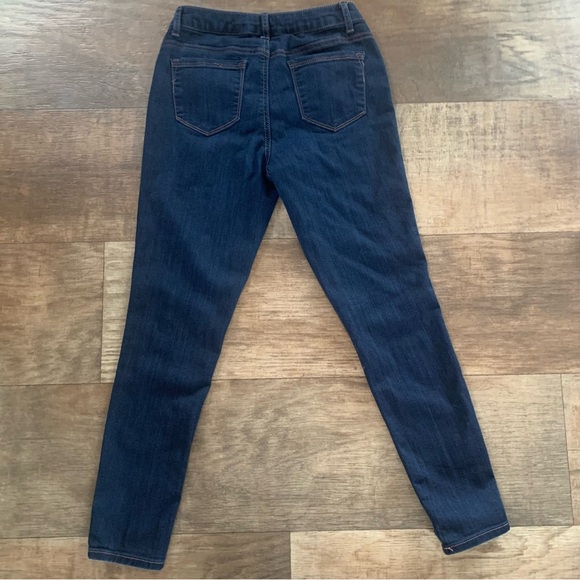 1822 denim dark wash stretch skinny - Picture 2 of 9